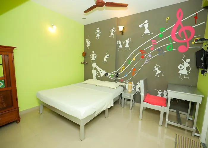 La Maison Radha Pondicherry